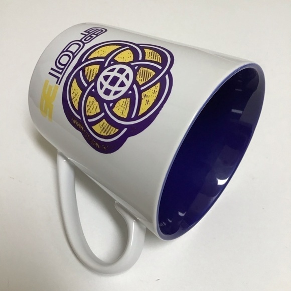 Epcot 35th Anniversary Coffee Mug Starbucks Disney Parks Exclusive BIG 2017 NEW - Picture 3 of 14